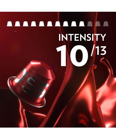 Lavazza Qualita Rossa Medium Roast Coffee Capsules Compatible with Nespresso Original Machines Full-bodied balanced espresso dried fruit aftertaste (100 pack) - Buy Online on GoSupps.com