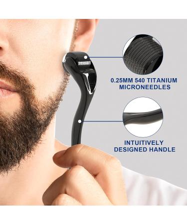 0.25mm Derma Roller for Men & Women - Easy Home Use for Glowing Skin - Buy Online on GoSupps.com