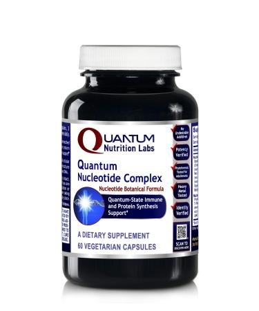 Quantum Nucleotide Complex  Nucleotides for Quantum-State Immune Support* - Vegan Daily Energy Boosting Immune Support* 90 Plant-Based Capsules