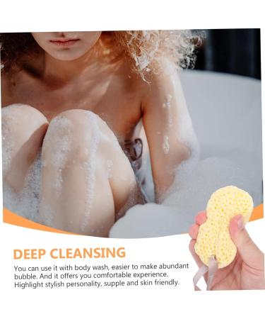 POPETPOP 10 Pcs Seaweed Mesh Bath Balls | Shower Sponges for Women | Hydrophilic Polyurethane Scrubbers | Spa & Facial Cleaning Supplies - Buy Online on GoSupps.com