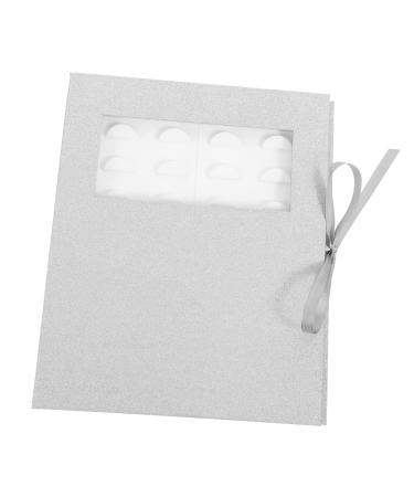 tui De Rangement Pour Faux Cils 16 Paires Taille Moyenne Bo te En Papier Argent e Avec Fen tre Protection Anti- crasement Pour Maquillage Et Voyage