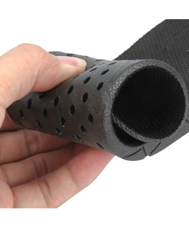 ANCOUS Unisex Height Increase Insoles 1.96-3.54 | Air Cushion Shock Absorbing Shoe Pads for Taller Shoes - Black - Buy Online on GoSupps.com