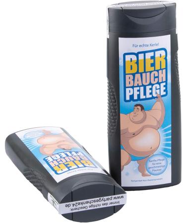 Deggelbam Company Funny shower gel beer belly care Beer belly care - Buy Online on GoSupps.com