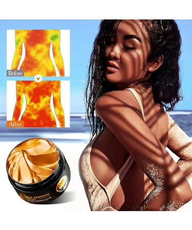 Crsetmyth Selftanning facial cream 100 g selftanning liquid for face and body for a delicate and natural tan - Buy Online on GoSupps.com