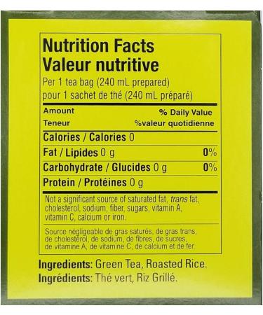 Yamamotoyama Japanese Tea Packs (Genmai-cha (Brown Rice)) - Buy Online on GoSupps.com