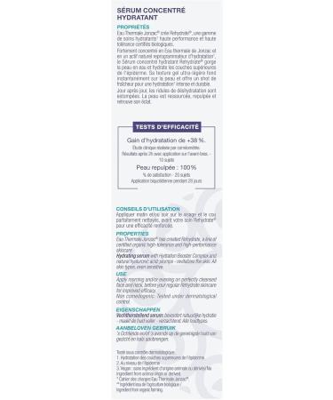 EAU THERMALE JONZAC Quenching Serum Concentrate 30 ml - Buy Online on GoSupps.com