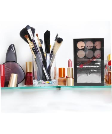 MAGICLULU 1 Set Eyebrow Powder Set Glitter Makeup Pigmented Matte Cosmetic Supply Eyebrow Stickers Brush - Buy Online on GoSupps.com