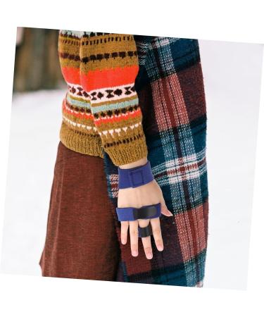 Buy FRCOLOR Trigger Ring Hand for Mallet - Adjustable Child Wrist Strap Aluminum Alloy Steel Plate Tool 13x11x0.8cm - International Shipping Available - Buy Online on GoSupps.com