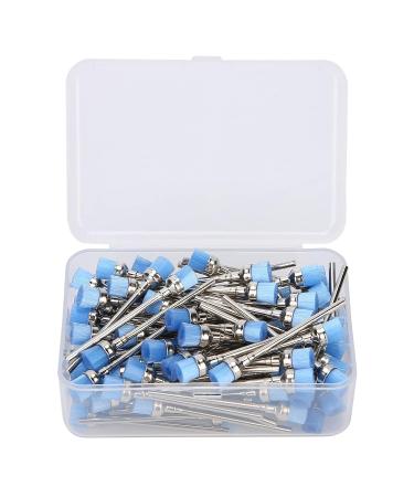 100 Pcs Wire Brush Set for Drills - 2.35mm Nail Drill Cleaning Brush & Transparent Box - Manicure Tool (#1) - Buy Online on GoSupps.com