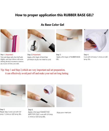 FZANEST Rubber Base Gel For Nails Builder Base Clear Sheer Color Gel Nail Polish Elastic Rubber Base Coat Builder Extension Gel in a Bottle 15ml (Sheer Rose Nude) Pink Rose - Buy Online on GoSupps.com