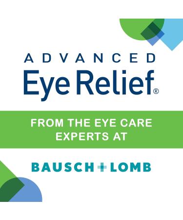 Bausch + Lomb Advanced Eye Relief Olopatadine 0.2% Antihistamine Eye Drops for Eye Allergy Itch Relief Once-Daily Prescription Strength 16-Hour Relief 0.12 Fl Oz - Buy Online on GoSupps.com