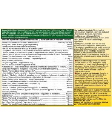 MegaFood Women's Postnatal Vitamins for Breastfeeding Moms | Postpartum Lactation Multivitamins Supplements for Women| Moringa Supplements | 120 Capsules Postnatal Vitamins 120 count (Pack of 1) - Buy Online on GoSupps.com