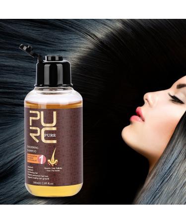 Hair Growth Shampoo 100ml | Professional Thickening & Strengthening Shampoo for Men & Women | Hair Loss Accelerator - Buy Online on GoSupps.com