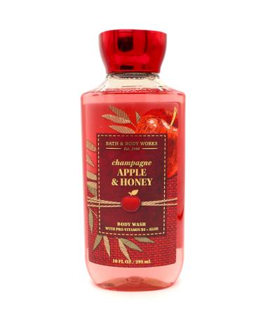 Champagne Apple & Honey Bath and Body Shower Gel Body Wash 10 fl oz