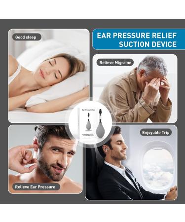Ear Pain Relief Tool Natural Ear Pressure Relief Device Instant & Sustained Relief Migraine Instant Migraine and Headache Alleviation Through Targeted Inner Stimulation - Buy Online on GoSupps.com