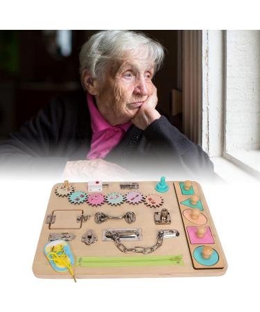 Dementia Best Busy Boards - Anxiety Relief Relax Sensory Activity Board with Ample Fun Activities - Buy Online on GoSupps.com