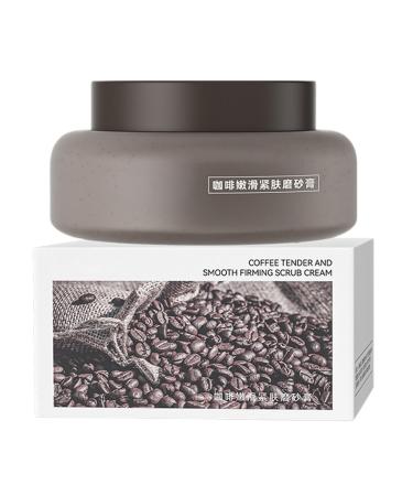 Facial Scrub Exfoliator Body Scrub Brightening Essence Natural Body Exfoliant Deep Cleansing Dead Skin Remover Coffee Rose Iris Exfoliator Removing Dirt From Skin Nourishing Skin Scrub