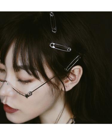 Goth Hair Pins Set - 12 Pack Gothic Accessories for Edgy Style - Buy Online on GoSupps.com