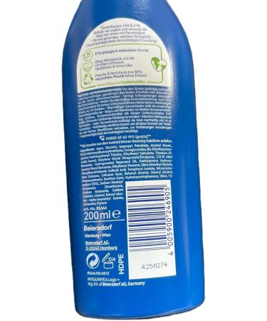 Beiersdorf Nivea Sun Protect & Care Sunscreen SPF 50 48 hours of moisture with vitamin E pack of 6 200 ml - Buy Online on GoSupps.com