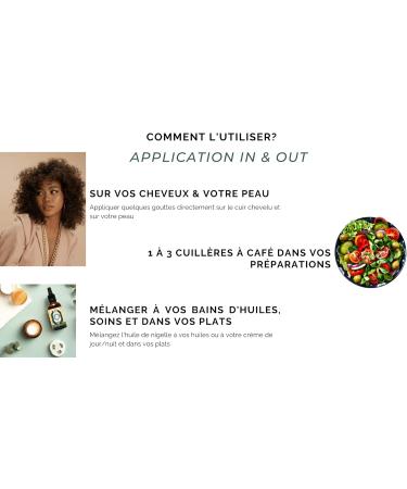 Ethiopian Nigella Oil Concentrated - Pure Oil 100% Natural Care Skin Hair Body - Buy Online on GoSupps.com