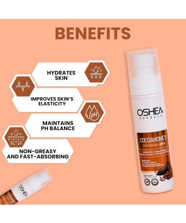 Oshea Cocoahoney Moisturising Lotion for Dry Skin - Hydrate & Nourish | International Shipping Available - Buy Online on GoSupps.com