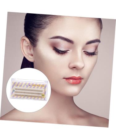 FOMIYES 2 Boxes Fake Eyelashes Dense Eyelashes Long Extension Eyeslash Grating Eyelash Individual Lash Long Eyelash Lash Extension False Lash Strip Eyelashes Fiber Caramel Colour Cosmetics - Buy Online on GoSupps.com