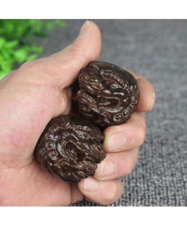 Unbit Baoding Balls - 2PCS Magnetic Stress Relief & Acupuncture Hand Therapy Balls (Color A) | International Shipping Available - Buy Online on GoSupps.com
