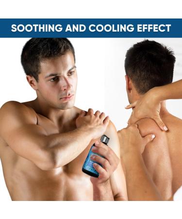 Essencetics Muscle Pain Relief Massage Oil (8 OZ) - Soothing Arnika Lavender & Rosemary for Relaxation & Therapy - Buy Online on GoSupps.com