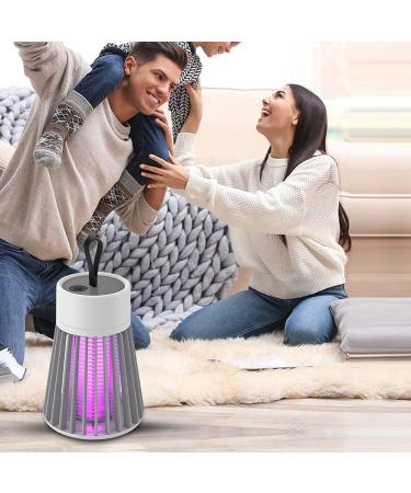 Trap Zapper Portable Killing Lamp Electric Lamps Re-Chargeable Electronic Insect Attractant Trap for Home Office Bedroom Baby Room Camping YUBZ - Buy Online on GoSupps.com