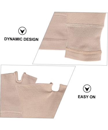 Healeved Fingerless Compression Gloves - 2 Pairs Wrist & Thumb Support for Carpal Tunnel Relief - Ultimate Wrist Protector & Brace - Buy Online on GoSupps.com