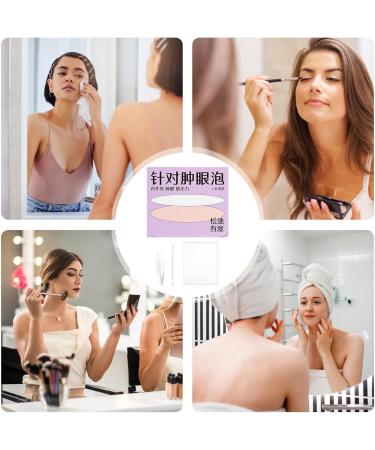 Hooded Eyelid Lifter Strips - Long-lasting Double Sided Eyelid Tape Invisible Professional Eye Strips Eye Lid Contour Stickers for Natural Daily Makeup - Buy Online on GoSupps.com