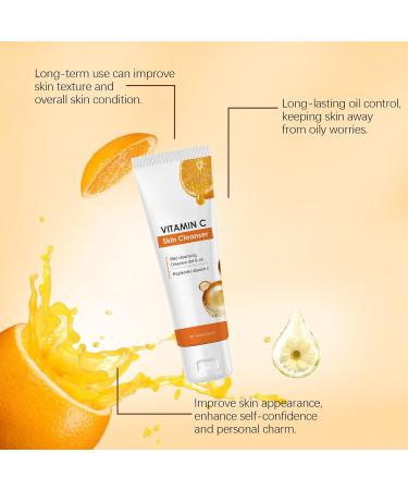 FFEEJ Gentle Facial Cleanser - Moisturizing & Refreshing Face Wash For Deep Cleanse Nourish Skin - Buy Online on GoSupps.com