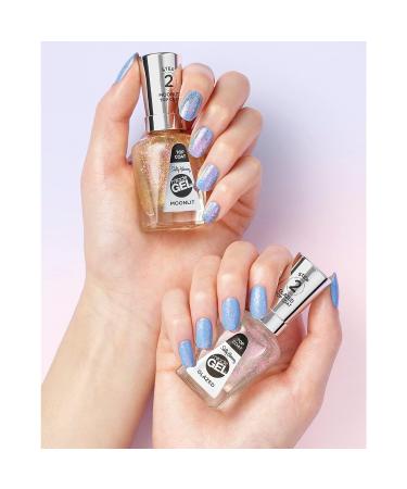 Sally Hansen Miracle Gel Sugar Top Coat Nail Polish 0.5 fl oz - Long-lasting Shine (Pack of 1) - Buy Online on GoSupps.com