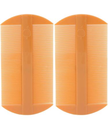 10 pi ces peignes poux double face limination des poux peigne en plastique vintage peigne de toilettage des cheveux peigne dents fines anti-pelliculaire pour enfants adultes - Buy Online on GoSupps.com