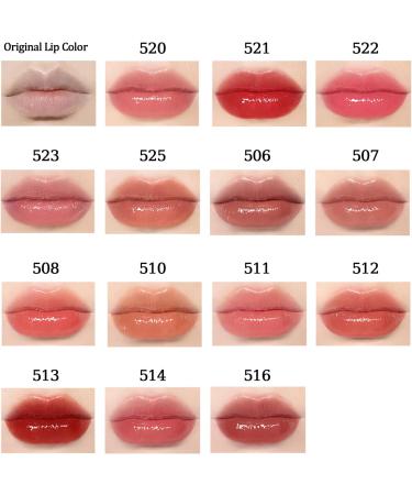 Joocyee Crystal Jelly Mirror Lipstick Joocyee Glazed Rouge Crystal Jelly Mirror Lipstick Moisturizing Lip Care Plumping Moisturizer (521) - Buy Online on GoSupps.com