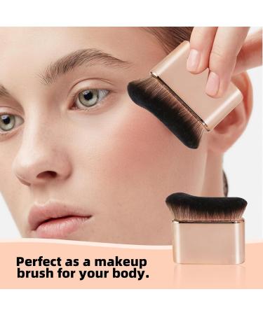 Tanning Brush Portable Fake Tan Brush Kabuki Brush Kabuki Foundation Brush Makeup Brush Designed for Face &Body Make up Brush for Daily Makeup Application Real Techniques Brushes for Makeup Beginner - Buy Online on GoSupps.com