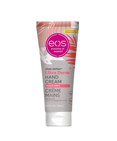 eos 100% Natural & Organic Lip Balm Sticks- Vanilla Bean & Shea Better Hand Cream - Coconut Vanilla Bean Lip Balm + Hand Cream - Coconut - Buy Online on GoSupps.com