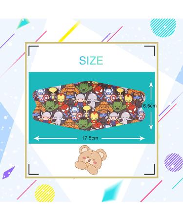 Kids Washable Face Mask | Adjustable Ear Loops | Cute Designer Patterned Mask - Buy Online on GoSupps.com