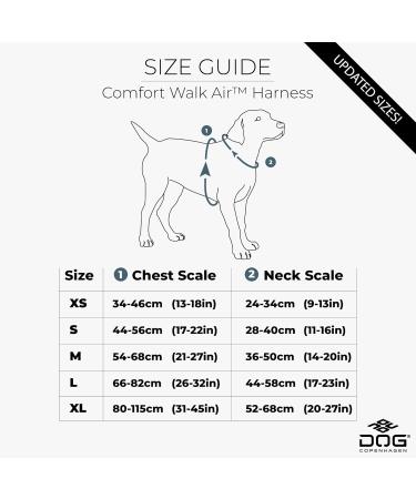 DOG Copenhagen Comfort Walk Air 3.0 Hundegeschirr - Ocean Blue | Premium Dog Harness for Ultimate Comfort | Shop Internationally - Buy Online on GoSupps.com