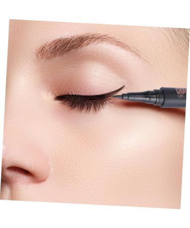 minkissy 2Pcs Eyeliner Liquid Liner Eyeliner Pencil Pencil Sweatproof Makeup Eyeline No Smudging Liquid Mx2pcs as shown x 2pcs - Buy Online on GoSupps.com