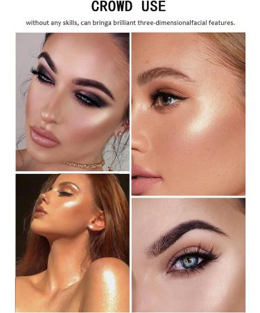 Shimmer Blush Palette for Cheeks - Long Lasting, Buildable, and Blendable - Quicksand Gold Shade - 8.00g - Pack of 1 - Buy Online on GoSupps.com