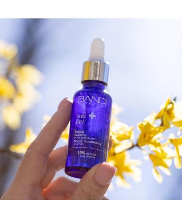Bandi Cosmetics Sp z oo Bandi Deep Moisturizing Peeling Gel for Dry Skin Gentle Exfoliation With Urea and A Skin Care Component Skin Care for All Skin Types Natural Shine and Skin Rejuvenation - Buy Online on GoSupps.com