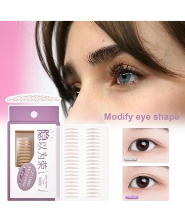 YOXIER Waterproof Double Eyelid Patch Sweatproof 1 Box Natural Tape Super Sticky Long-lasting Invisible Stickers for Realistic Lifts Beauty Sticker Strips A - Buy Online on GoSupps.com