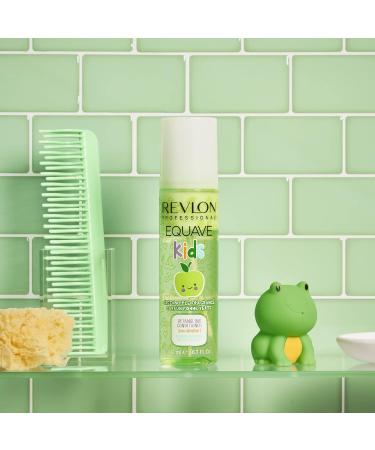 Equave Kids Apple Detangling Conditioner - 200ml | Hypoallergenic 2-Phase Leave-in Formula for Smooth Combable Hair - Buy Online on GoSupps.com