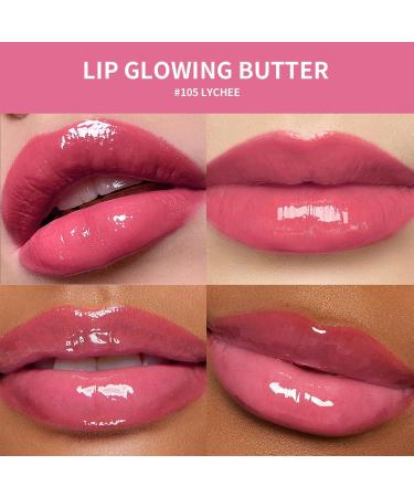  Jingmiger Lip Balm | 10ml Tinted Moisturizing Beauty Lip Balm - Glossy Moisturizer for Women for Daily Use Travel Office Commuting for Women Girlfriend Wife Birthday - Buy Online on GoSupps.com