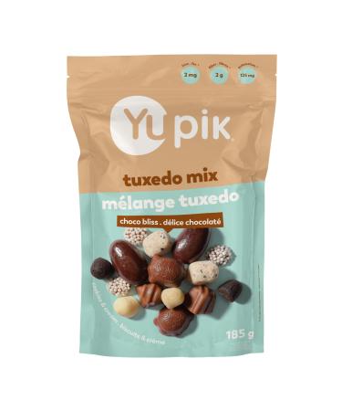 Yupik Tuxedo Mix 185 g Chocolatey Bites Tuxedo Cake Flavor Blend of Chocolates Cookies & Cream Brownie Bites Chocolate Covered Almonds Special Treat Party Snack