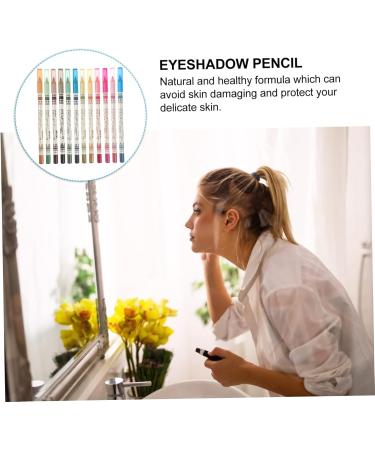 Beavorty Colored Pencils 12 Pcs color eyeliner pencil brown eyeliner shadow pencil lip liner Miss crayon mousse 1 count (Pack of 1) As Shown - Buy Online on GoSupps.com