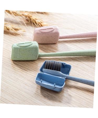 PLAFOPE 36 Pieces Toothbrush Cap - Durable Toothbrush Protector & Cover for Travel - International Shipping Available - Buy Online on GoSupps.com