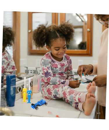 Fomiyes Cartoon Toothbrushes for Children | Sweet Manual Toothbrushes for Sensitive Teeth | Fun Toothbrush Toys for Kids - Buy Online on GoSupps.com