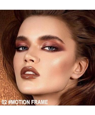 Erinde 12 Colors Eyeshadow Palette - Matte & Shimmer Eye Shadows for High Pigmented, Smooth & Blendable Natural Eye Look - Pink Brown Korean Glitter Makeup - Buy Online on GoSupps.com